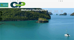 Desktop Screenshot of golddanismanlik.com